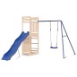 vidaXL Parque infantil de exterior madera maciza de pino vidaXL Parque infantil de exterior madera maciza de pino