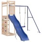 vidaXL Parque infantil de exterior madera maciza de pino vidaXL Parque infantil de exterior madera maciza de pino