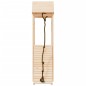 vidaXL Casa de juegos con pared de escalada madera maciza pino vidaXL Casa de juegos con pared de escalada madera maciza pino