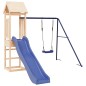 vidaXL Parque infantil de exterior madera maciza de pino vidaXL Parque infantil de exterior madera maciza de pino