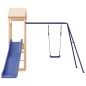 vidaXL Parque infantil de exterior madera maciza de pino vidaXL Parque infantil de exterior madera maciza de pino