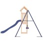 vidaXL Parque infantil de exterior madera maciza de pino vidaXL Parque infantil de exterior madera maciza de pino