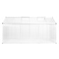 vidaXL Invernadero de aluminio 362x190x195 cm 13,41 m³ vidaXL Invernadero de aluminio 362x190x195 cm 13,41 m³
