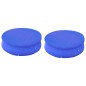 vidaXL Cubiertas para piscina 2 uds piscina elevada redonda 360-367 cm