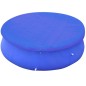 vidaXL Cubiertas para piscina 2 uds piscina elevada redonda 360-367 cm