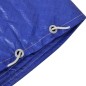 vidaXL Cubiertas para piscina 2 uds piscina elevada redonda 360-367 cm