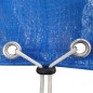 vidaXL Cubiertas para piscina 2 uds piscina elevada redonda 360-367 cm
