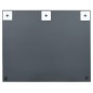 vidaXL Espejo de pared sin marco con luces LED rectangular de vidrio vidaXL Espejo de pared sin marco con luces LED rectangular de vidrio