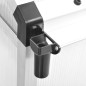 vidaXL Invernadero de aluminio 362x190x195 cm 13,41 m³ vidaXL Invernadero de aluminio 362x190x195 cm 13,41 m³
