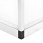 vidaXL Invernadero de aluminio 362x190x195 cm 13,41 m³ vidaXL Invernadero de aluminio 362x190x195 cm 13,41 m³