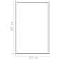 vidaXL Invernadero de aluminio 362x190x195 cm 13,41 m³ vidaXL Invernadero de aluminio 362x190x195 cm 13,41 m³