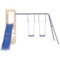 vidaXL Parque infantil de exterior madera maciza de pino vidaXL Parque infantil de exterior madera maciza de pino