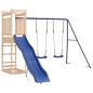 vidaXL Parque infantil de exterior madera maciza de pino vidaXL Parque infantil de exterior madera maciza de pino