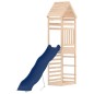 vidaXL Parque infantil de exterior madera maciza de pino