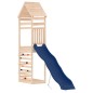 vidaXL Parque infantil de exterior madera maciza de pino