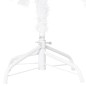 vidaXL Árbol de Navidad preiluminado con luces y bolas blanco 180 cm vidaXL Árbol de Navidad preiluminado con luces y bolas blanco 180 cm