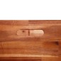 vidaXL Arriate de madera de acacia 100x50x50 cm