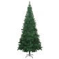 vidaXL Árbol de Navidad artificial con luces y bolas verde 240 cm vidaXL Árbol de Navidad artificial con luces y bolas verde 240 cm
