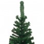 vidaXL Árbol de Navidad artificial con luces y bolas verde 240 cm vidaXL Árbol de Navidad artificial con luces y bolas verde 240 cm