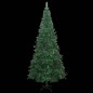 vidaXL Árbol de Navidad artificial con luces y bolas verde 240 cm vidaXL Árbol de Navidad artificial con luces y bolas verde 240 cm