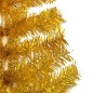 vidaXL Árbol de Navidad preiluminado con luces y bolas dorado 150 cm vidaXL Árbol de Navidad preiluminado con luces y bolas dorado 150 cm