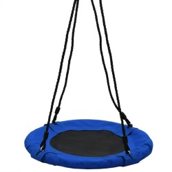 vidaXL Columpio 60 cm 100 kg azul