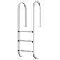 vidaXL Escalera para piscina acero inoxidable 304 54x38x158 cm vidaXL Escalera para piscina acero inoxidable 304 54x38x158 cm