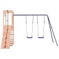 vidaXL Parque infantil de exterior madera maciza Douglas vidaXL Parque infantil de exterior madera maciza Douglas
