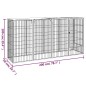vidaXL Jaula perros 10 paneles acero recubierto polvo negro 50x100cm vidaXL Jaula perros 10 paneles acero recubierto polvo negro 50x100cm