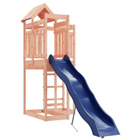 vidaXL Parque infantil de exterior madera maciza Douglas