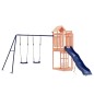vidaXL Parque infantil de exterior madera maciza Douglas vidaXL Parque infantil de exterior madera maciza Douglas