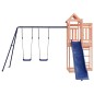 vidaXL Parque infantil de exterior madera maciza Douglas vidaXL Parque infantil de exterior madera maciza Douglas