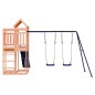 vidaXL Parque infantil de exterior madera maciza Douglas vidaXL Parque infantil de exterior madera maciza Douglas