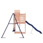 vidaXL Parque infantil de exterior madera maciza Douglas vidaXL Parque infantil de exterior madera maciza Douglas
