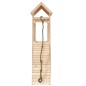 vidaXL Casa de juegos con rocódromo madera maciza pino vidaXL Casa de juegos con rocódromo madera maciza pino