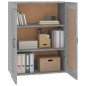 vidaXL Armario colgante de pared gris Sonoma 69,5x32,5x90 cm vidaXL Armario colgante de pared gris Sonoma 69,5x32,5x90 cm