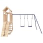 vidaXL Parque infantil de exterior madera maciza de pino vidaXL Parque infantil de exterior madera maciza de pino