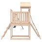 vidaXL Parque infantil de exterior madera maciza de pino vidaXL Parque infantil de exterior madera maciza de pino