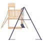 vidaXL Parque infantil de exterior madera maciza de pino vidaXL Parque infantil de exterior madera maciza de pino