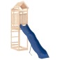 vidaXL Parque infantil de exterior de madera maciza de pino vidaXL Parque infantil de exterior de madera maciza de pino