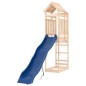 vidaXL Parque infantil de exterior de madera maciza de pino vidaXL Parque infantil de exterior de madera maciza de pino