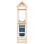 vidaXL Parque infantil de exterior de madera maciza de pino vidaXL Parque infantil de exterior de madera maciza de pino