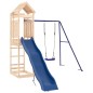 vidaXL Parque infantil de exterior madera maciza de pino vidaXL Parque infantil de exterior madera maciza de pino