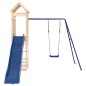 vidaXL Parque infantil de exterior madera maciza de pino vidaXL Parque infantil de exterior madera maciza de pino