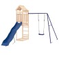 vidaXL Parque infantil de exterior madera maciza de pino vidaXL Parque infantil de exterior madera maciza de pino