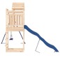vidaXL Parque infantil de exterior madera maciza de pino vidaXL Parque infantil de exterior madera maciza de pino
