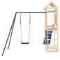 vidaXL Parque infantil de exterior madera maciza de pino vidaXL Parque infantil de exterior madera maciza de pino