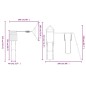 vidaXL Parque infantil de exterior madera maciza de pino vidaXL Parque infantil de exterior madera maciza de pino