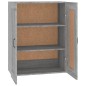 vidaXL Armario colgante de pared gris Sonoma 69,5x32,5x90 cm vidaXL Armario colgante de pared gris Sonoma 69,5x32,5x90 cm