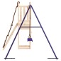 vidaXL Parque infantil de exterior madera maciza de pino vidaXL Parque infantil de exterior madera maciza de pino